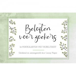 Kaartenset 'Beloften voor zoekers', Lenny Pieper